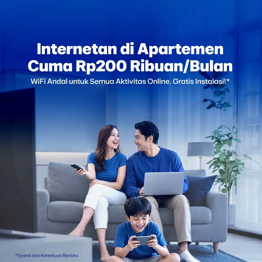 Promo XL Home Apartemen